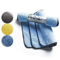 Factory high quality car polishing cleaning microfiber wash towel